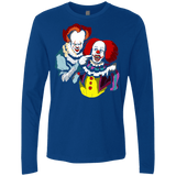 T-Shirts Royal / S Killing Clown Men's Premium Long Sleeve