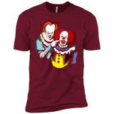 T-Shirts Cardinal / X-Small Killing Clown Men's Premium T-Shirt