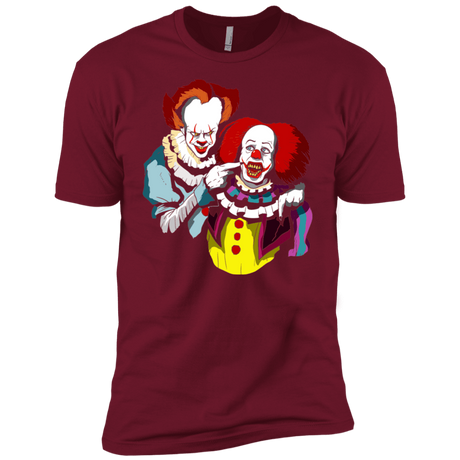 T-Shirts Cardinal / X-Small Killing Clown Men's Premium T-Shirt