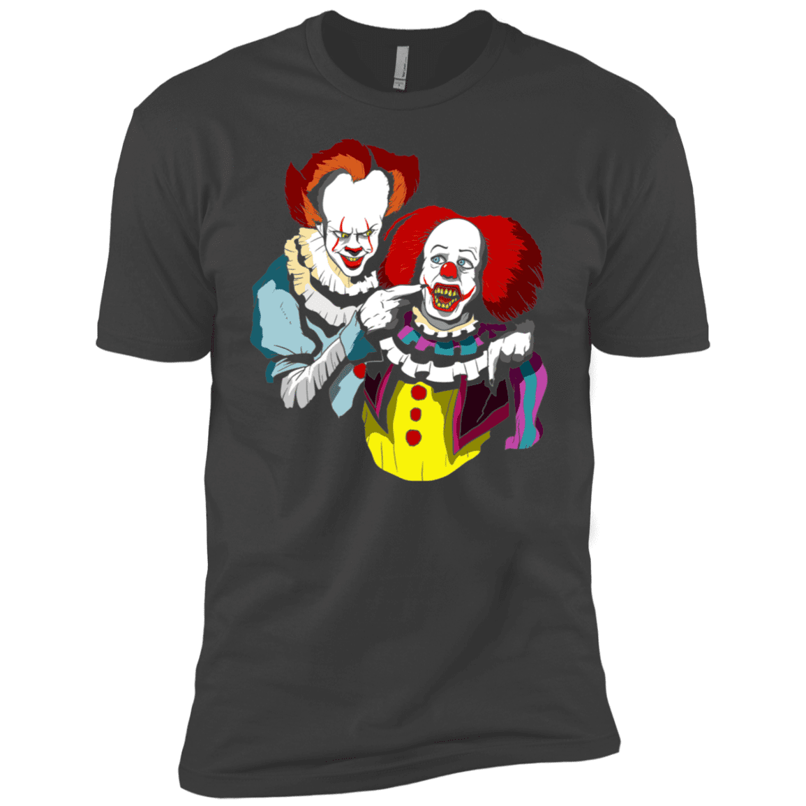 T-Shirts Heavy Metal / X-Small Killing Clown Men's Premium T-Shirt