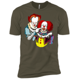 T-Shirts Military Green / X-Small Killing Clown Men's Premium T-Shirt