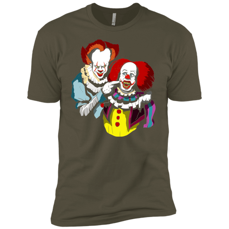 T-Shirts Military Green / X-Small Killing Clown Men's Premium T-Shirt