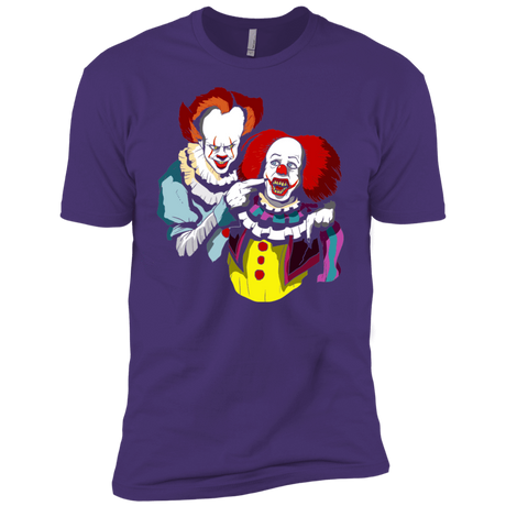 T-Shirts Purple Rush/ / X-Small Killing Clown Men's Premium T-Shirt