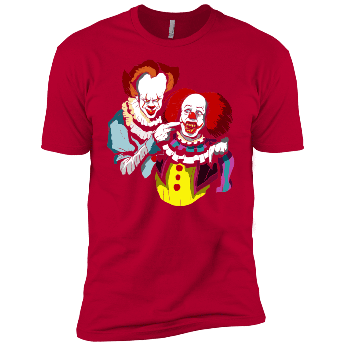 T-Shirts Red / X-Small Killing Clown Men's Premium T-Shirt
