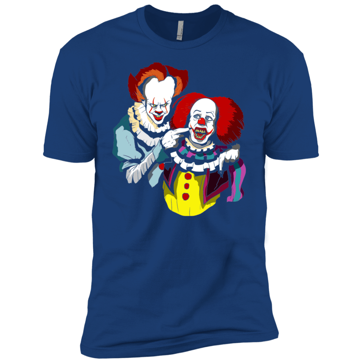 T-Shirts Royal / X-Small Killing Clown Men's Premium T-Shirt