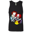 T-Shirts Black / S Killing Clown Men's Premium Tank Top