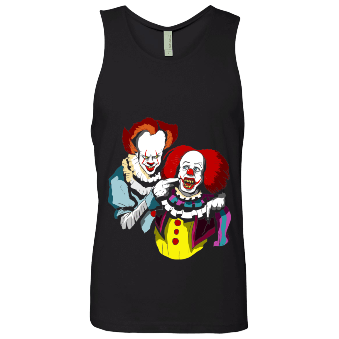 T-Shirts Black / S Killing Clown Men's Premium Tank Top