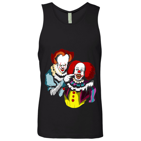 T-Shirts Black / S Killing Clown Men's Premium Tank Top