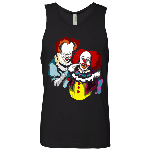 T-Shirts Black / S Killing Clown Men's Premium Tank Top