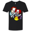 T-Shirts Black / X-Small Killing Clown Men's Premium V-Neck