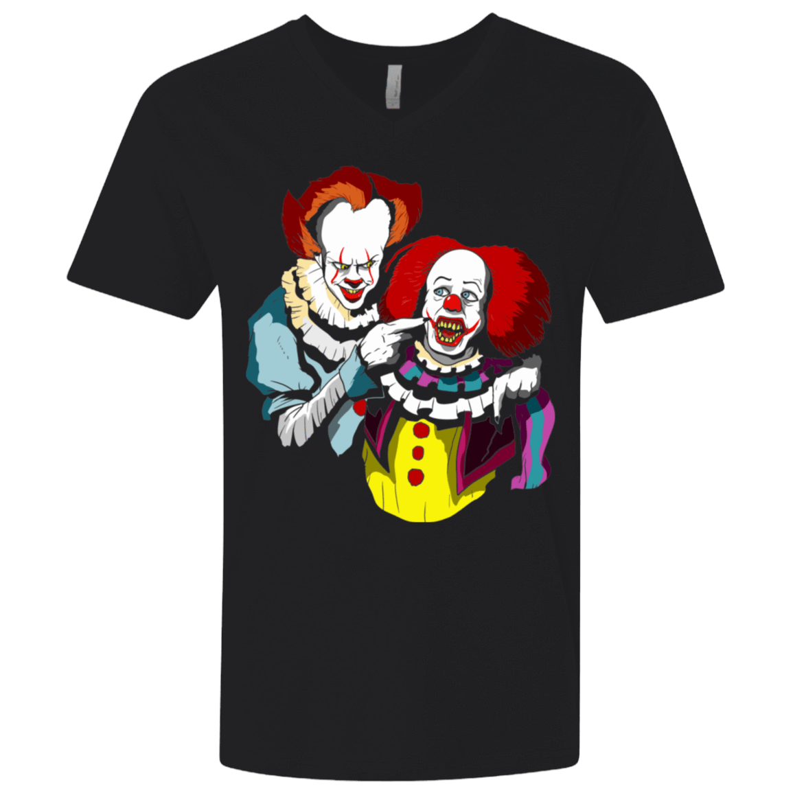 T-Shirts Black / X-Small Killing Clown Men's Premium V-Neck