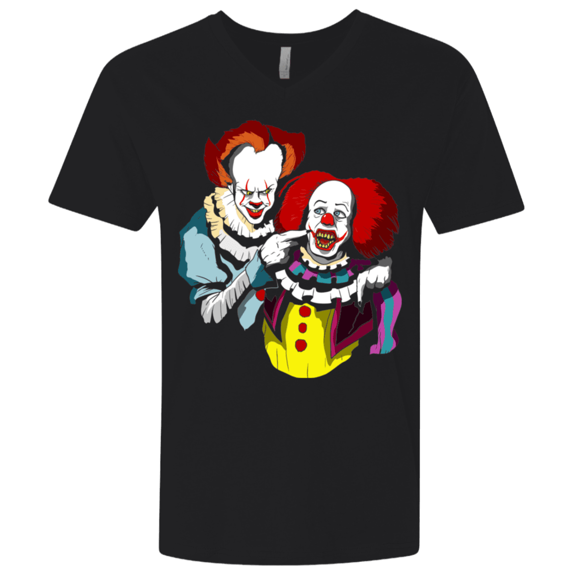 T-Shirts Black / X-Small Killing Clown Men's Premium V-Neck