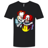 T-Shirts Black / X-Small Killing Clown Men's Premium V-Neck
