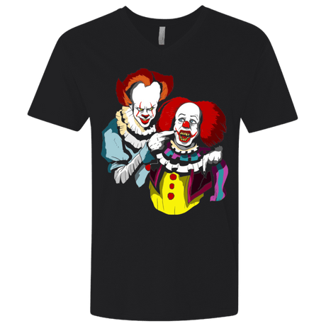 T-Shirts Black / X-Small Killing Clown Men's Premium V-Neck