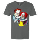 T-Shirts Heavy Metal / X-Small Killing Clown Men's Premium V-Neck