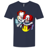 T-Shirts Midnight Navy / X-Small Killing Clown Men's Premium V-Neck