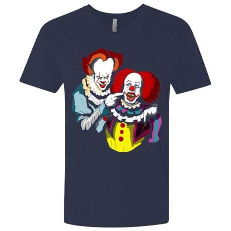 T-Shirts Midnight Navy / X-Small Killing Clown Men's Premium V-Neck