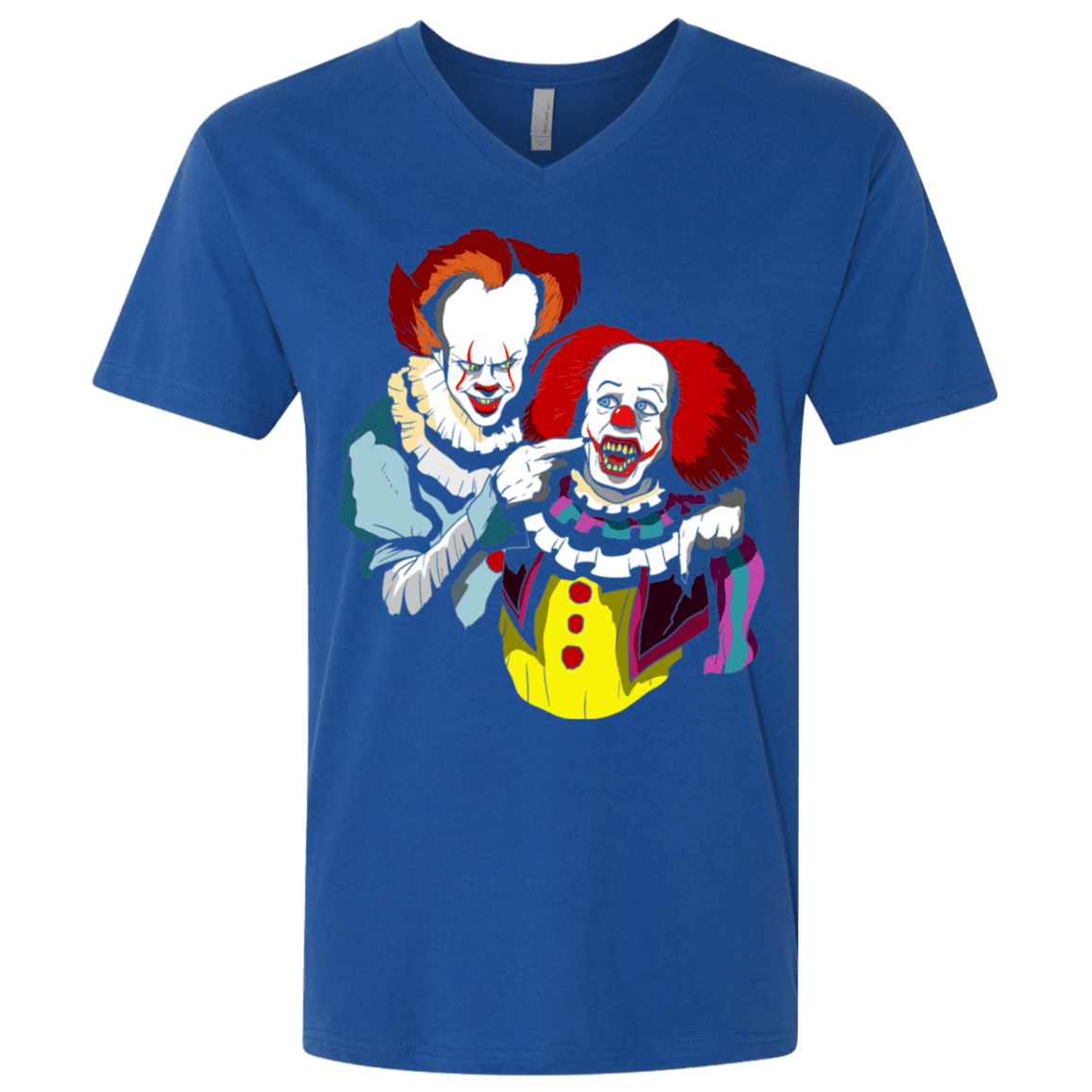 T-Shirts Royal / X-Small Killing Clown Men's Premium V-Neck