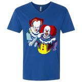 T-Shirts Royal / X-Small Killing Clown Men's Premium V-Neck