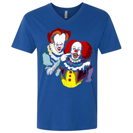 T-Shirts Royal / X-Small Killing Clown Men's Premium V-Neck