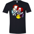 T-Shirts Black / S Killing Clown Men's Semi-Fitted Softstyle
