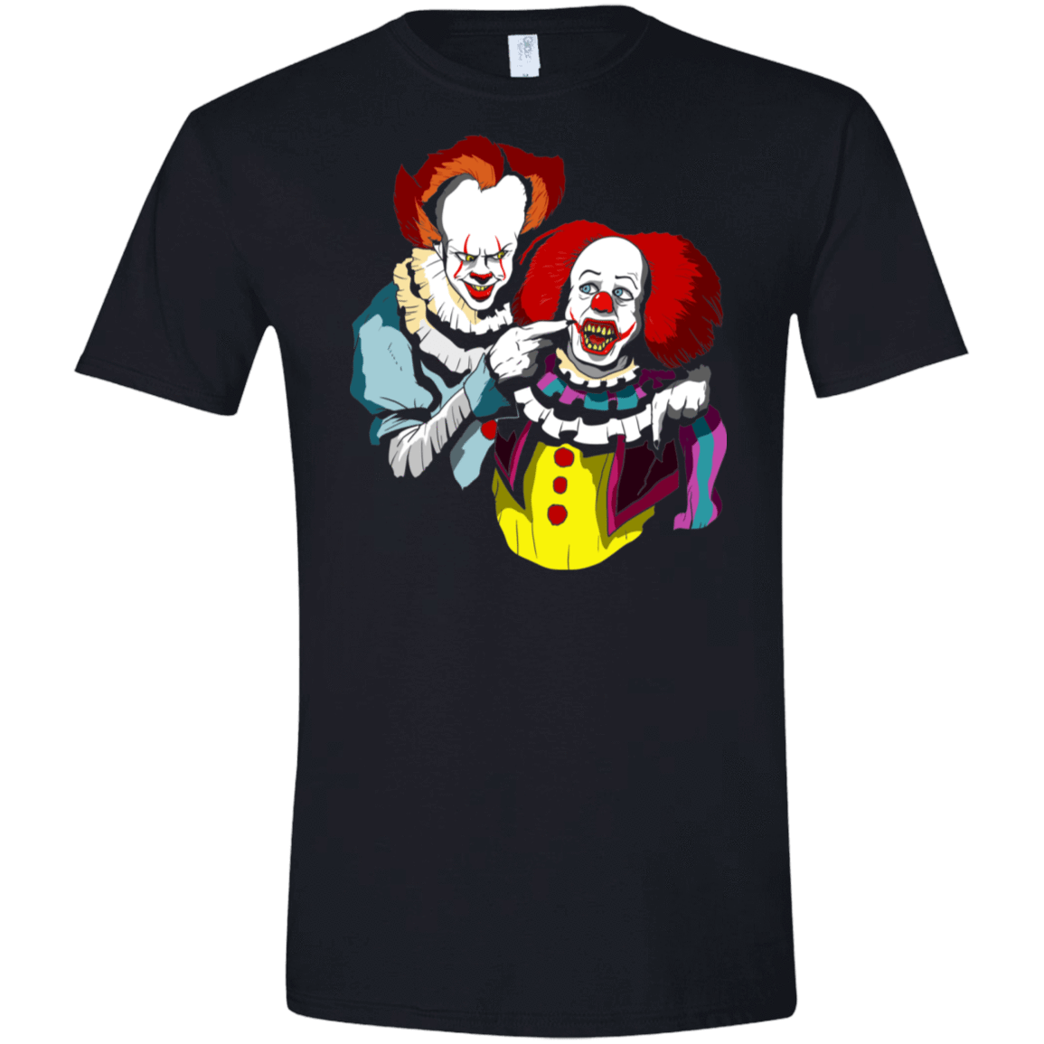 T-Shirts Black / S Killing Clown Men's Semi-Fitted Softstyle