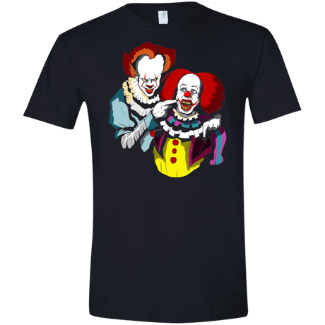 T-Shirts Black / X-Small Killing Clown Men's Semi-Fitted Softstyle