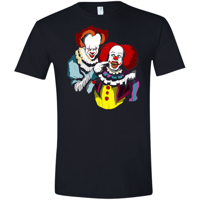 T-Shirts Black / X-Small Killing Clown Men's Semi-Fitted Softstyle