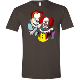 T-Shirts Dark Chocolate / S Killing Clown Men's Semi-Fitted Softstyle