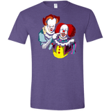 T-Shirts Heather Purple / S Killing Clown Men's Semi-Fitted Softstyle