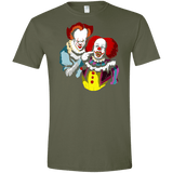 T-Shirts Military Green / S Killing Clown Men's Semi-Fitted Softstyle