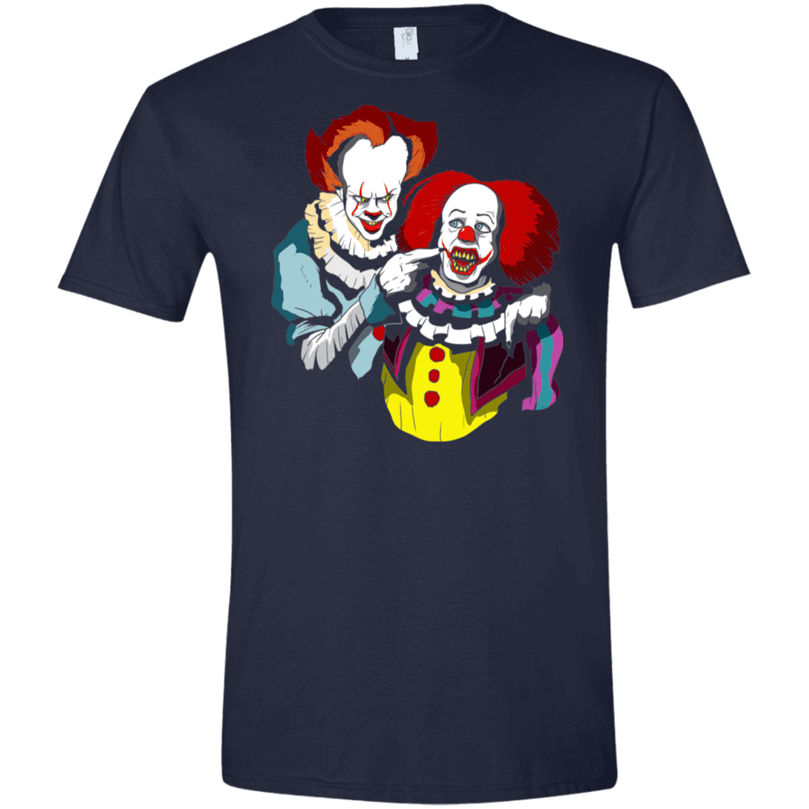 T-Shirts Navy / X-Small Killing Clown Men's Semi-Fitted Softstyle