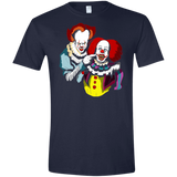 T-Shirts Navy / X-Small Killing Clown Men's Semi-Fitted Softstyle