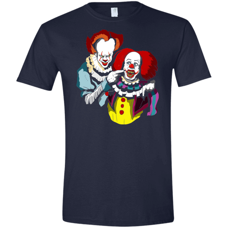 T-Shirts Navy / X-Small Killing Clown Men's Semi-Fitted Softstyle