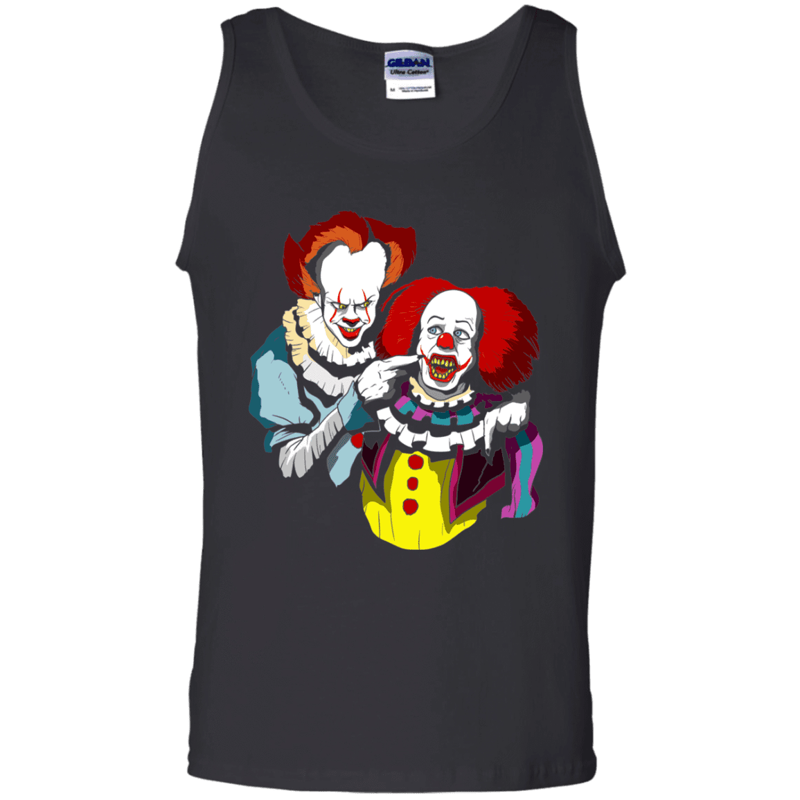 T-Shirts Black / S Killing Clown Men's Tank Top