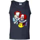 T-Shirts Navy / S Killing Clown Men's Tank Top