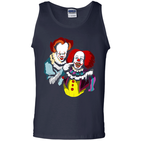 T-Shirts Navy / S Killing Clown Men's Tank Top