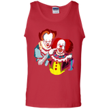 T-Shirts Red / S Killing Clown Men's Tank Top