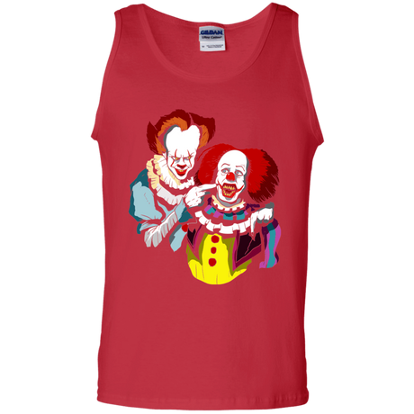 T-Shirts Red / S Killing Clown Men's Tank Top