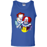 T-Shirts Royal / S Killing Clown Men's Tank Top