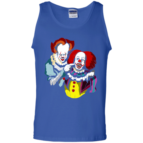 T-Shirts Royal / S Killing Clown Men's Tank Top