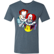 T-Shirts Indigo / S Killing Clown Men's Triblend T-Shirt