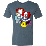T-Shirts Indigo / S Killing Clown Men's Triblend T-Shirt