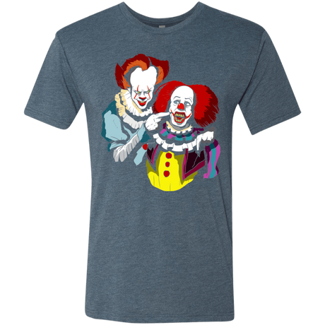 T-Shirts Indigo / S Killing Clown Men's Triblend T-Shirt