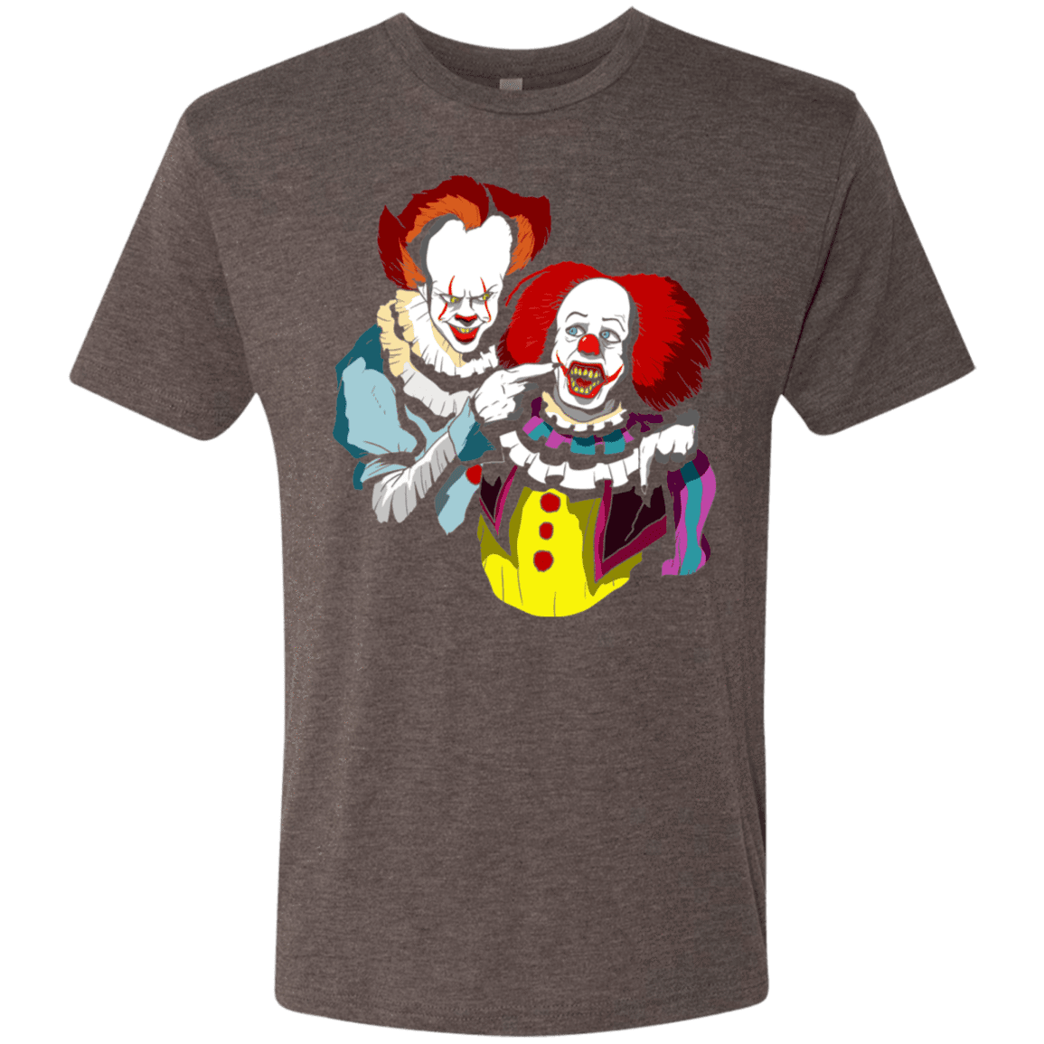 T-Shirts Macchiato / S Killing Clown Men's Triblend T-Shirt