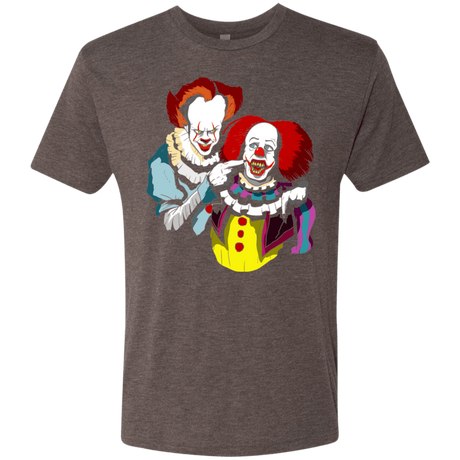T-Shirts Macchiato / S Killing Clown Men's Triblend T-Shirt