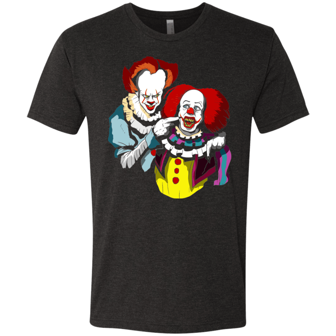 T-Shirts Vintage Black / S Killing Clown Men's Triblend T-Shirt