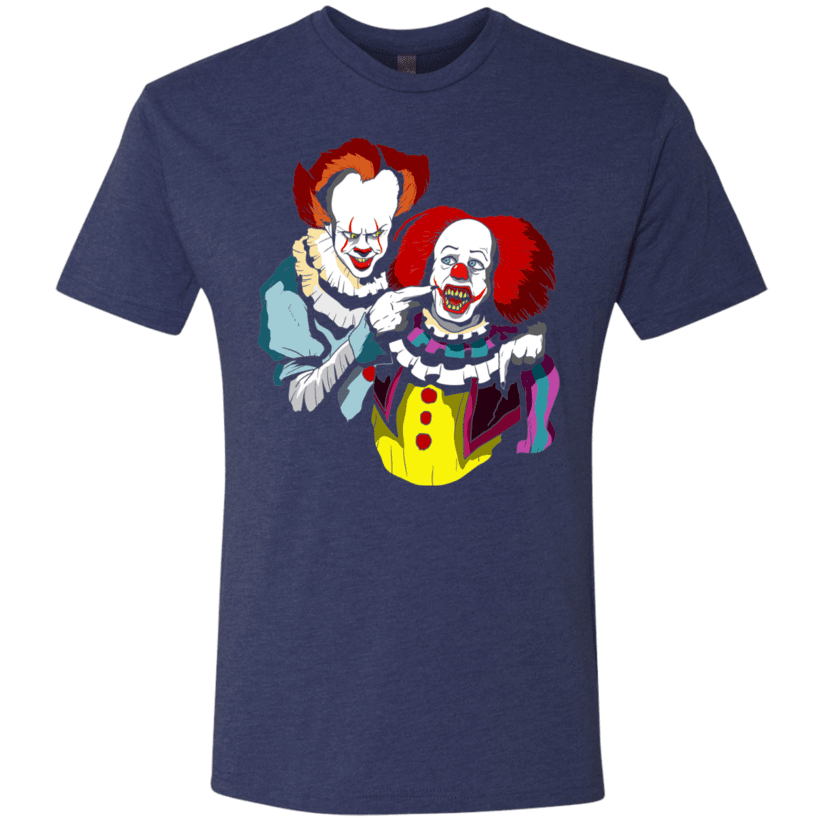 T-Shirts Vintage Navy / S Killing Clown Men's Triblend T-Shirt