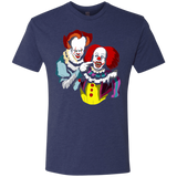 T-Shirts Vintage Navy / S Killing Clown Men's Triblend T-Shirt