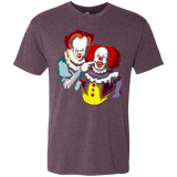 T-Shirts Vintage Purple / S Killing Clown Men's Triblend T-Shirt